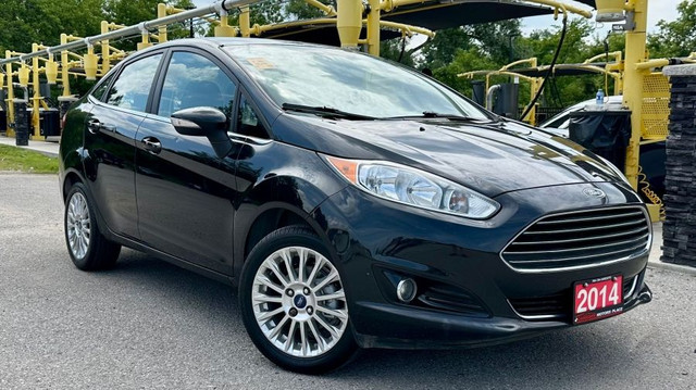 2014 FORD FIESTA * TITANIUM * NO ACCIDENTS TITANIUM in Cars & Trucks in Barrie - Image 4