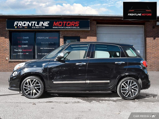 2014 FIAT 500L 5dr HB Lounge *6-Speed Manual* in Cars & Trucks in City of Toronto - Image 3