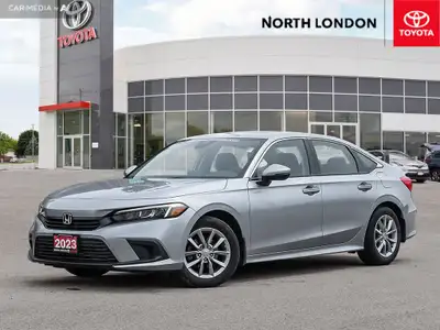 WAS: $28750 NOW: $27750 plus taxes and licensing fees2023 Honda Civic EX Sedan – Turbocharged Effici...