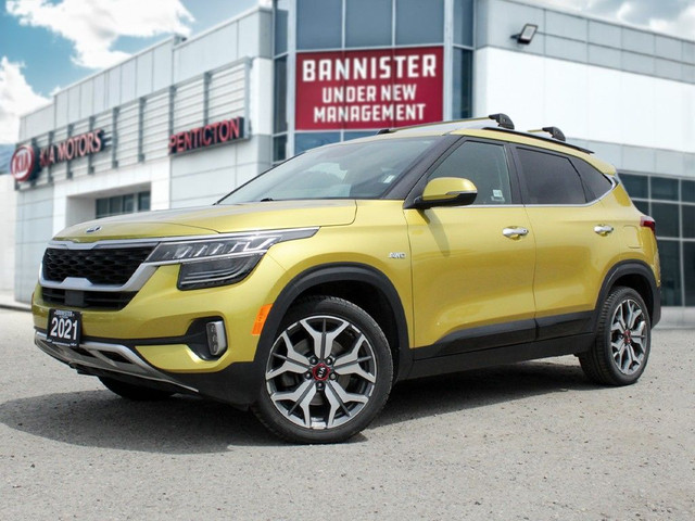 2021 Kia Seltos in Cars & Trucks in Penticton