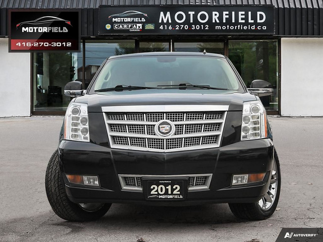 2012 Cadillac Escalade Platinum AWD *Accident-Free, DVD's, Nav* in Cars & Trucks in City of Toronto - Image 2