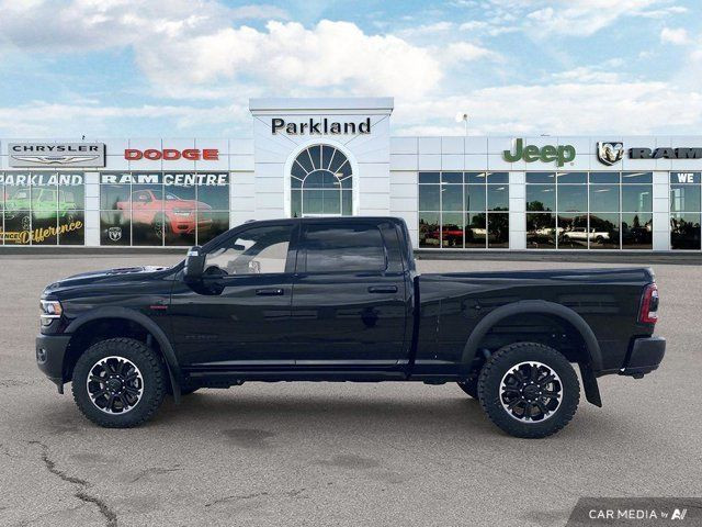 2024 Ram 2500 Rebel Crew 4x4 Diesel Sunroof Nav Adaptive Cruise in Cars & Trucks in St. Albert - Image 2