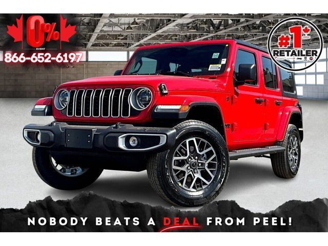2025 Jeep Wrangler Sahara in Cars & Trucks in Mississauga / Peel Region