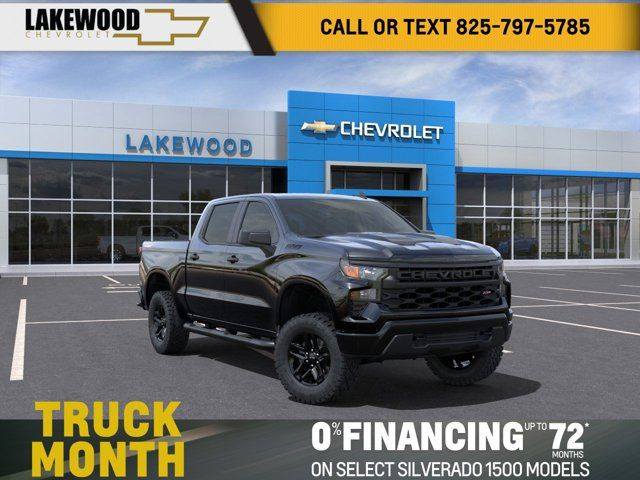 2025 Chevrolet Silverado 1500 Custom Trail Boss in Cars & Trucks in Edmonton