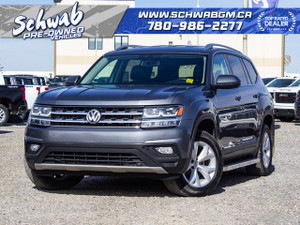 2018 Volkswagen Atlas Comfortline 4Motion 7 Passenger 3.6 V6