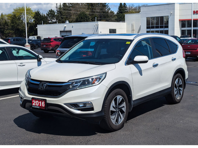 2016 Honda CR-V Touring Touring|AWD|Leather|Sunroof|Navigation in Cars & Trucks in Oshawa / Durham Region - Image 4