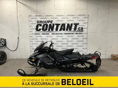 MOTONEIGES Ski-Doo renegade back country 850 2018: Numéro d'inventaire: U5-000070 ICE SCRATCHERS MIR...