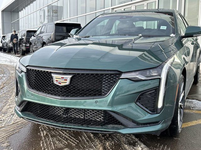 2025 Cadillac CT4-V V-Series in Cars & Trucks in Edmonton - Image 3