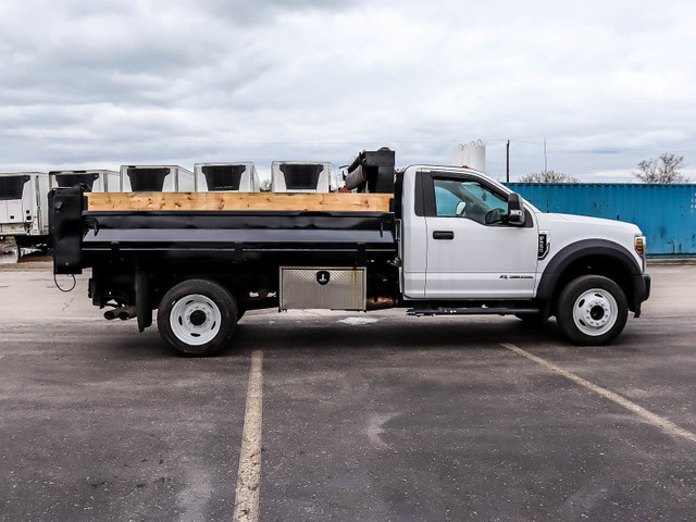 2019 Ford F-550 Regular Cab DRW 2WD | XL Trim | Grey Vinyl | BU  in Cars & Trucks in Oakville / Halton Region - Image 3
