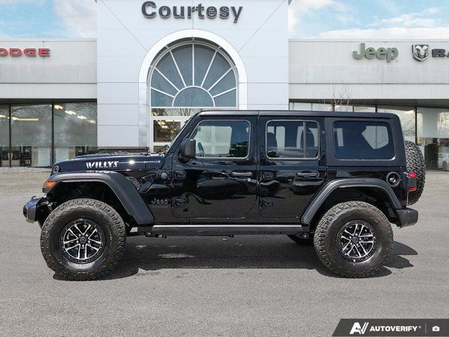 2025 Jeep Wrangler Willys in Cars & Trucks in Calgary - Image 2