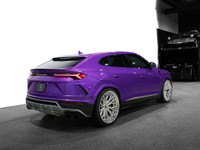 Beautiful 2021 Lamborghini URUS, Ad Persona Purple Paint on Black/Yellow Stitching, Carbon Fiber Int... (image 2)