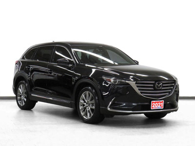  2021 Mazda CX-9 GS-L | AWD | 7 Pass | Leather | Sunroof | CarPl