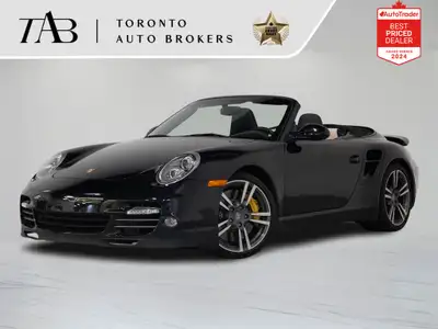 This thrilling 2012 Porsche 911 Turbo S Cabriolet delivers iconic performance and open-air exhilarat...