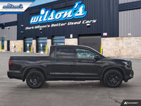 Look at this certified 2023 Honda Ridgeline Black Edition | Leather | Sunroof | Nav | Cooled + Heate... (image 5)