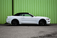 This 2022 Ford Mustang is for sale today. This low mileage convertible has just 25,102 kms. It's whi... (image 1)