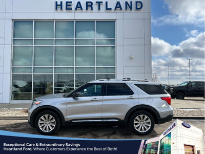  2021 Ford Explorer LIMITED | HYBRID | PANO SUNROOF | REMOTE STA