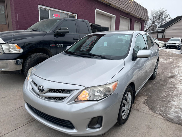 2012 Toyota Corolla SEDAN AUTOMATIC NEW SAFETY CLEAN TITLE in Cars & Trucks in Winnipeg