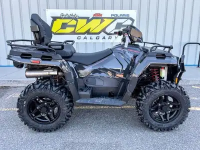 UNTIL 30 JULY, SAVE $750 ON THIS IN-STOCK 2 UP QUAD WITH RIDE COMMAND! CALL/TEXT 403-230-1920 FOR DE...