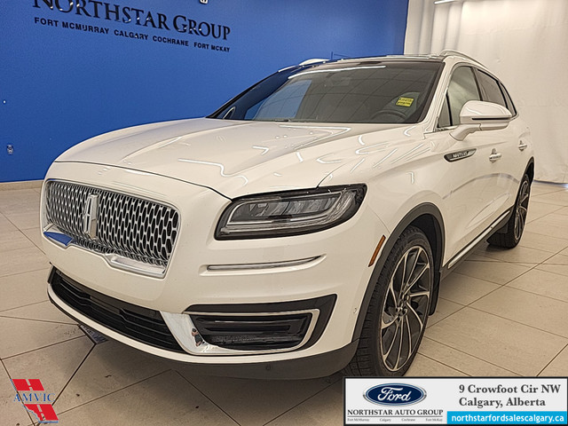 2019 Lincoln Nautilus AWD Reserve AWD - HEATED/COOLED LEATHER SE in Cars & Trucks in Calgary