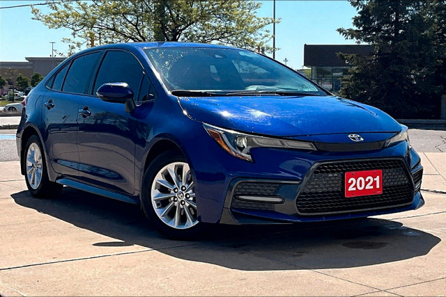2021 Toyota Corolla SE CVT in Cars & Trucks in Mississauga / Peel Region - Image 3
