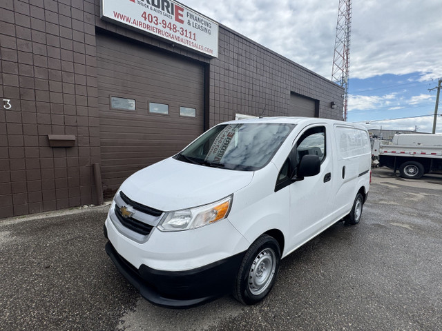 2017 Chevrolet City Express Cargo Van LS in Cars & Trucks in Calgary - Image 2