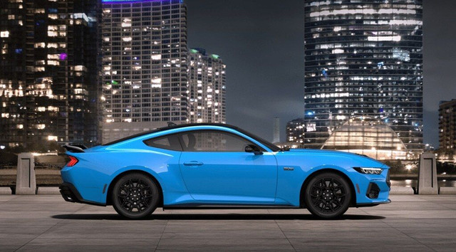 2025 Ford Mustang GT PREMIUM | GT PERFORMANCE PKG | NITE PONY PK in Cars & Trucks in Calgary - Image 3
