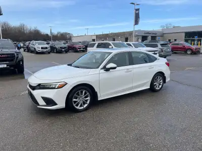WAS: $27359 NOW: $26438 plus taxes and licensing feesDiscover the 2023 Honda Civic Sedan: A Compact...