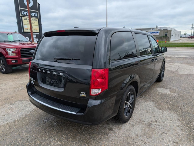 2018 Dodge Grand Caravan GT | Command Start | Leather | Htd Stee in Cars & Trucks in Winnipeg - Image 4