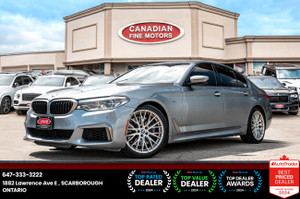 2018 BMW 5 Series M550i XDRIVE |M SPORT|SUNROOF|COOLED SEATS| NAVI