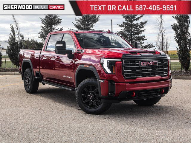 2025 GMC Sierra 3500HD AT4 in Cars & Trucks in Strathcona County