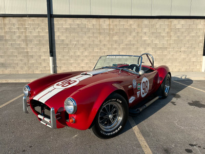 1967  Shelby Cobra CPE Laex **SPORTS CAR SPECIAL** WELL BUILD ! 