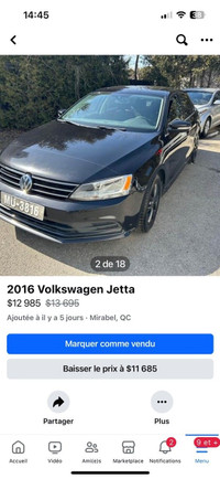 2016 Volkswagen Jetta Sedan