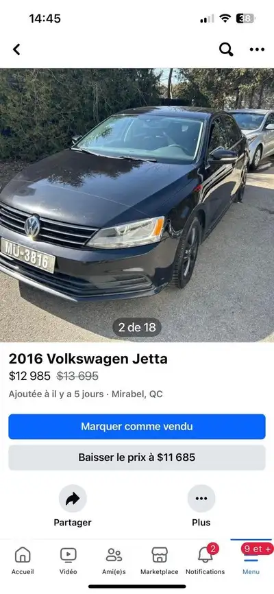 2016 Volkswagen Jetta Sedan