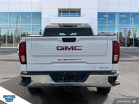 Our 2023 GMC Sierra 1500 SLE Crew Cab 4X4 is engineered for excellence in Summit White! Powered by a... (image 4)