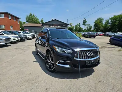 This 2019 Infiniti QX60 Pure AWD is a refined, three-row luxury crossover powered by a 3.5-liter V6...