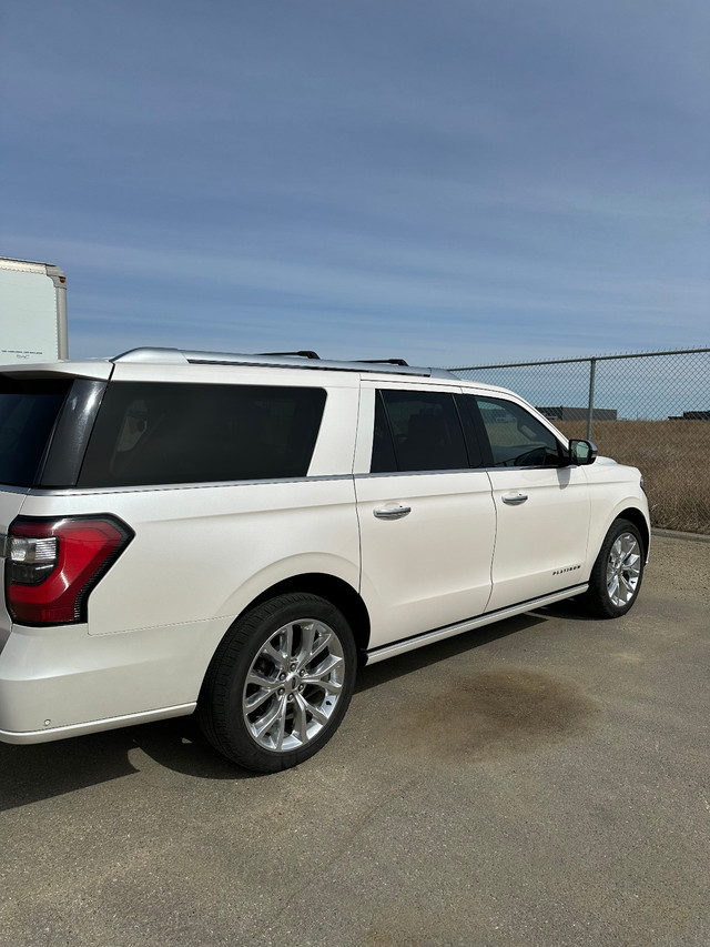 2018 Ford Expedition MAX Platinum  in Cars & Trucks in Edmonton - Image 2