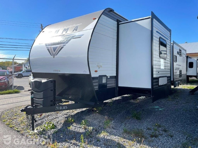 2023 Puma 31 RLQS Roulotte de voyage in Travel Trailers & Campers in Laval / North Shore - Image 2