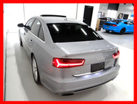 2016 AUDI A6 PROGRESSIV 3.0T CARFAX VERIFIED, CLEAN TITLE 193,000KM AUTOMATIC TRANSMISSION SILVER EX... (image 3)