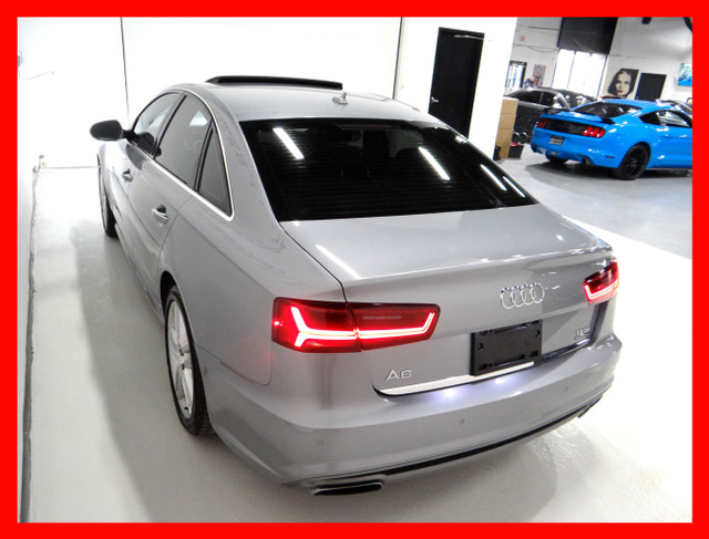 2016 AUDI A6 3.0T QUATTRO PROGRESSIV *NAVI/BACKUP CAM/LEATHER/SU in Cars & Trucks in City of Toronto - Image 4
