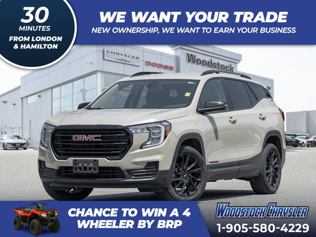 2023 GMC Terrain SLE | SPECIAL PURCHASE | 4WD | LOW PAYMENTS | in Cars & Trucks in Woodstock