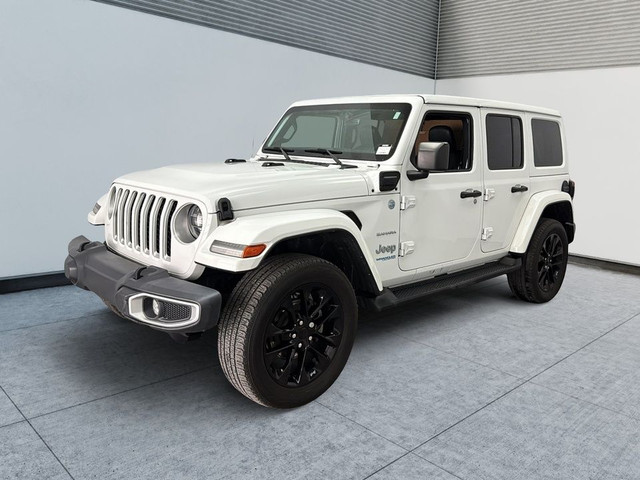 2021 Jeep WRANGLER 4XE Unlimited Sahara 4XE Hybride Toit rigide  in Cars & Trucks in Laval / North Shore - Image 3