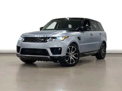 Le Land Rover Range Rover Sport P360 HSE Silver 2022 est un VUS de luxe intermédiaire propulsé par u...