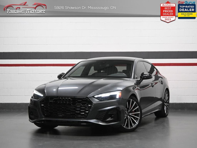 2023 Audi A5 Sportback Progressiv S-Line No Accident Ambient Lig in Cars & Trucks in Mississauga / Peel Region