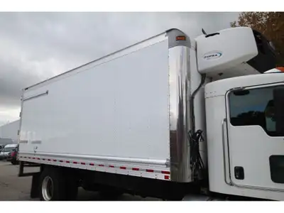 ***Truck Not Included*** 20 ft Insulated body, Carrier Supra 660 w/ 10,845 hrs, 80 High x 95 Wide In...