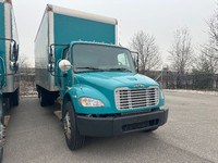 2018 Freightliner M2 ALUMVAN