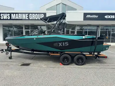 MID-SIZED POWERHOUSE. NO COMPROMISES. The Axis T220 is a mid-size, high-performing wakeboat equipped...
