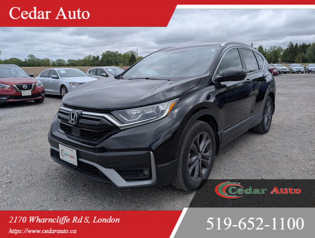 2022 Honda CR-V 90 DAYS NO PAYMENTS NO INTEREST OAC - Sport All- in Cars & Trucks in London - Image 3