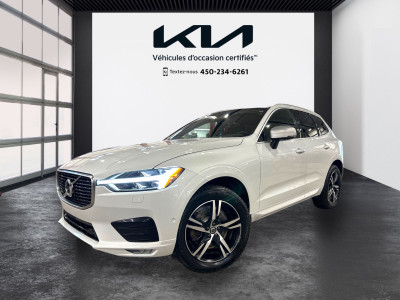 2019 Volvo XC60 T6 R-DESIGN, POLESTAR,356HP,TOIT PANORAMIQUE,AWD