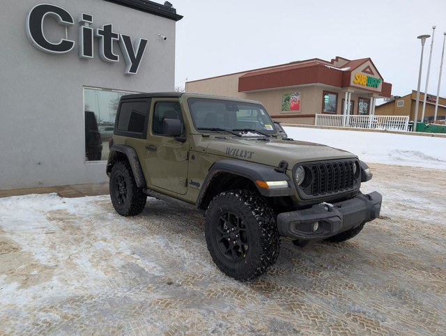 2025 Jeep Wrangler Willys 2 Door 4x4 for sale in Cars & Trucks in Medicine Hat - Image 2