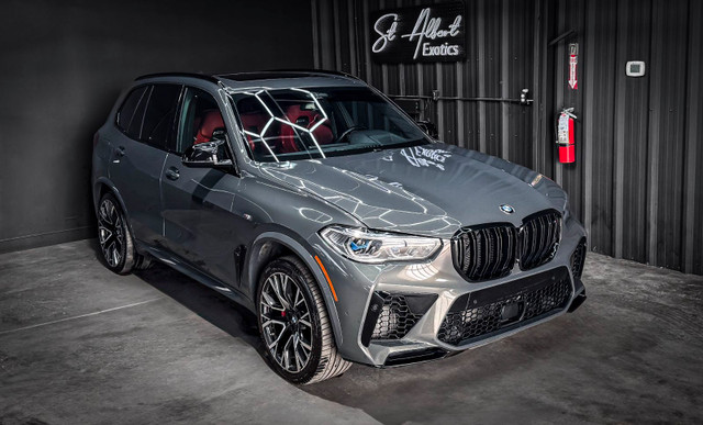 2021 BMW X5 M in Cars & Trucks in Edmonton - Image 2